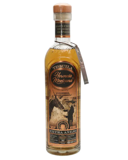 Herencia Mexicana Extra Anejo Tequila 750ml