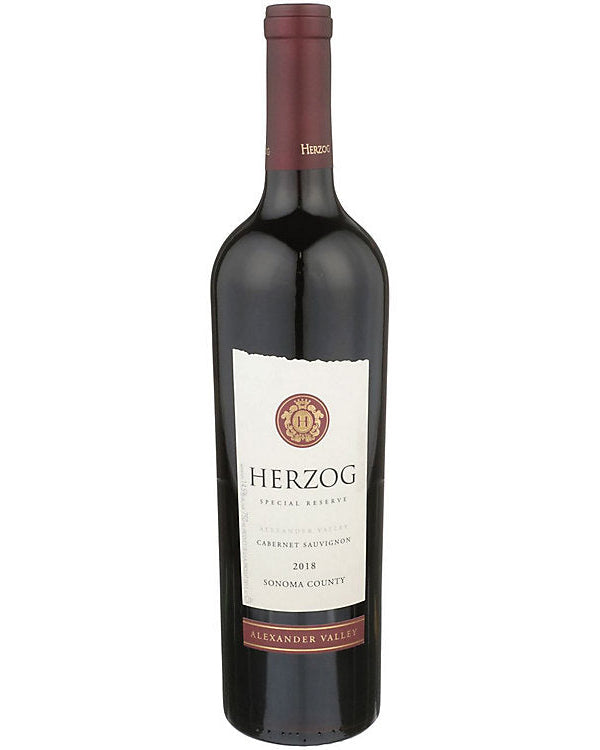 Herzog Wine Cellars Alexander Valley Special Reserve Cabernet Sauvignon 750ml