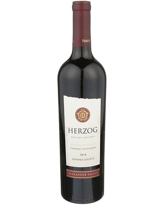 Herzog Wine Cellars Alexander Valley Special Reserve Cabernet Sauvignon 750ml