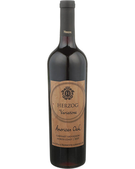 Herzog Wine Cellars Variations American Oak North Coast Cabernet Sauvignon 750ml