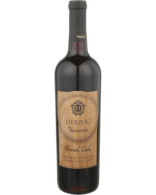 Herzog Wine Cellars Variations French Oak North Coast Cabernet Sauvignon 750ml