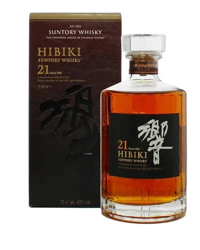 Hibiki 21 Year Old Blended Whisky 700ml