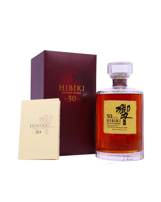 Hibiki 30 Year Old Blended Whisky