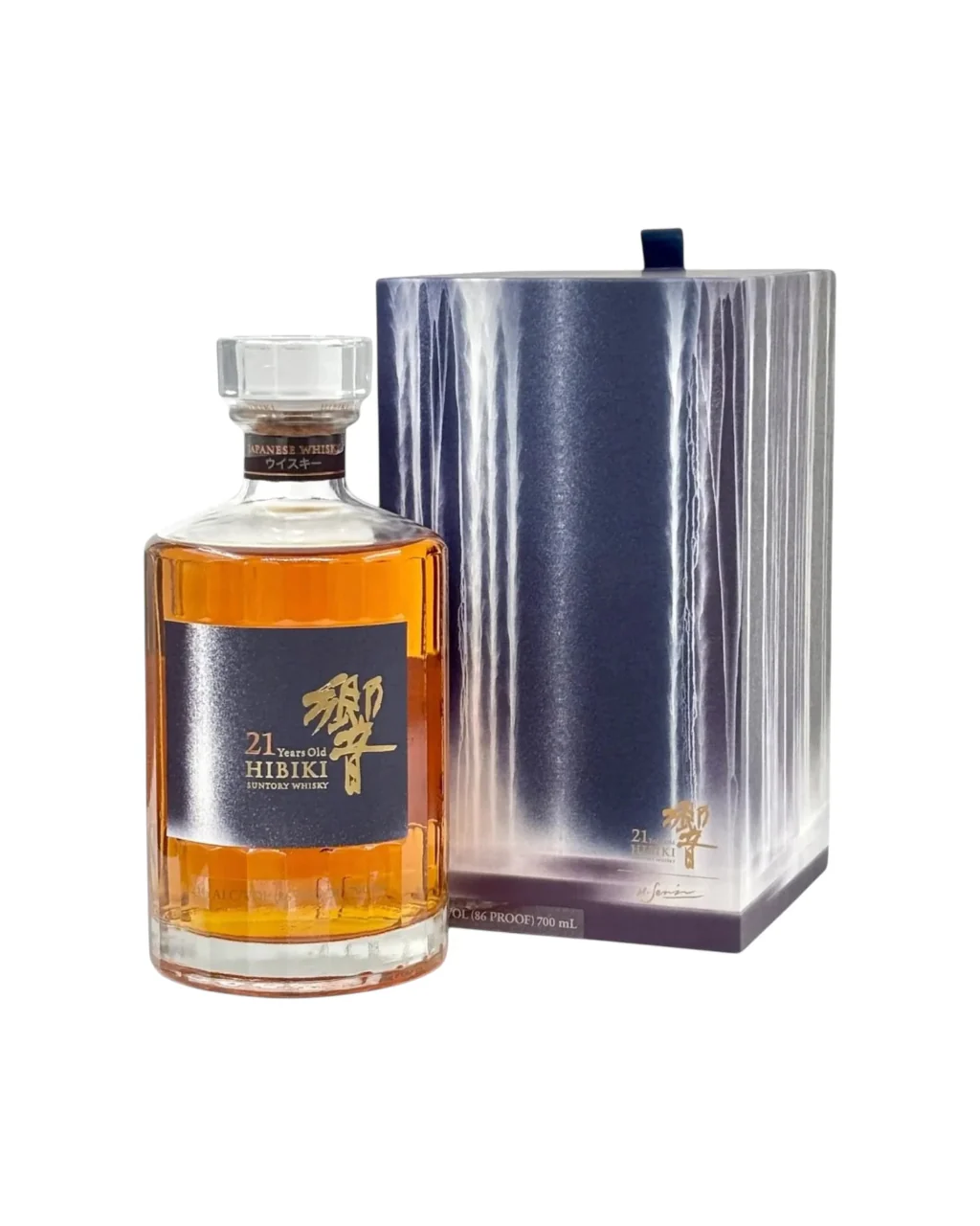 Hibiki Collector's Edition Hiroshi Senju 21 Year Old Blended Whisky