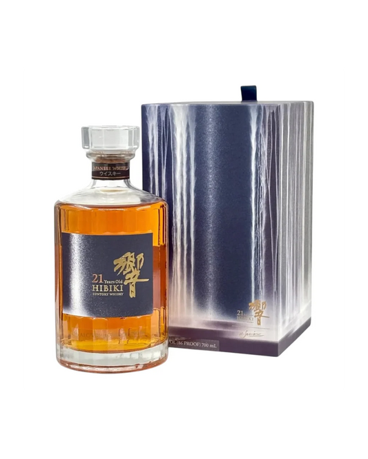 Hibiki Collector's Edition Hiroshi Senju 21 Year Old Blended Whisky