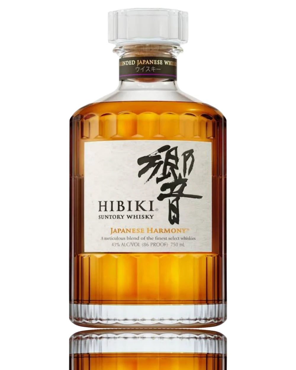 Hibiki Japanese Harmony Blended Whisky 750ml