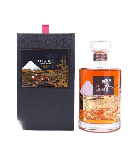 Hibiki Mount Fuji Limited Edition 21 Year Old Blended Whisky