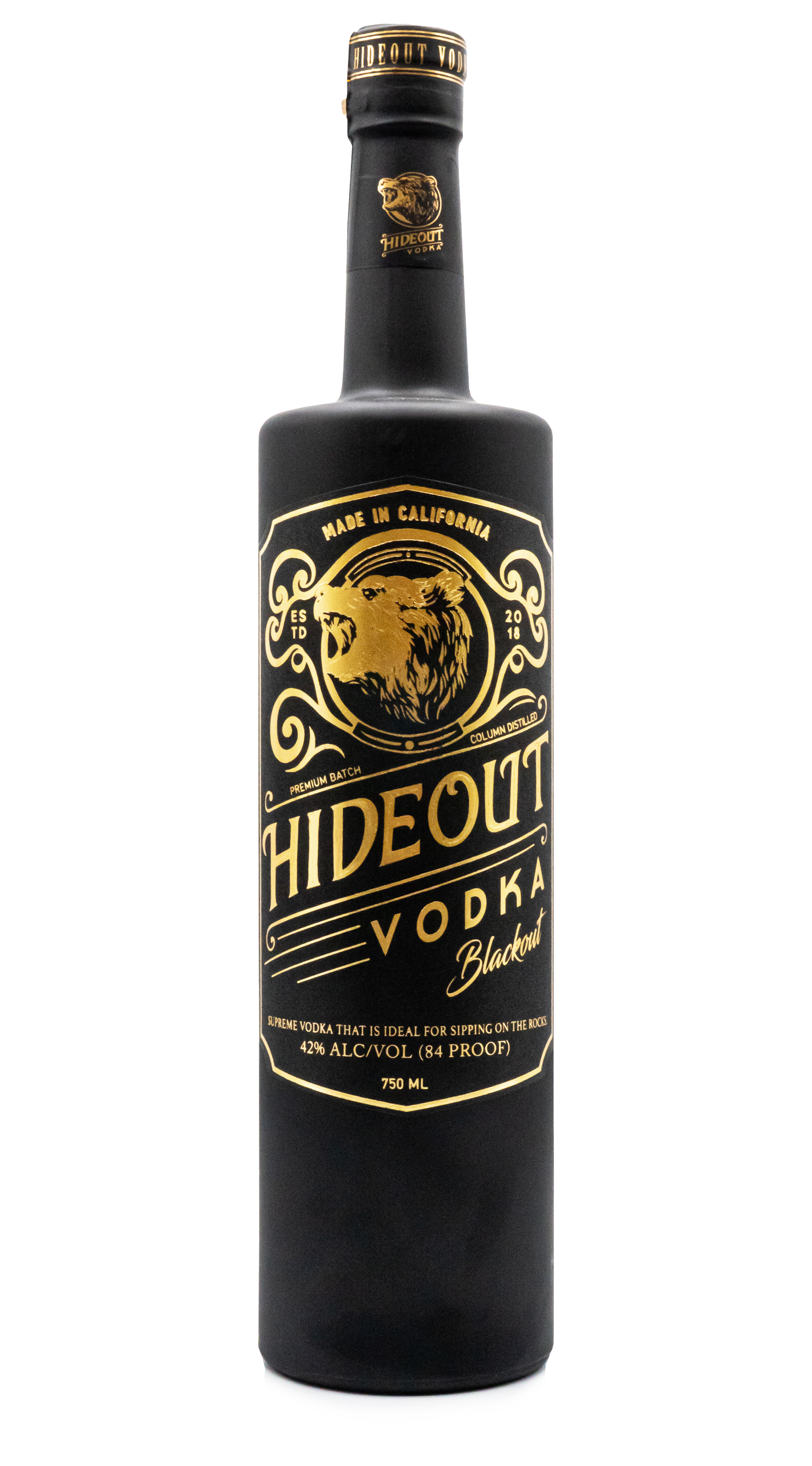 Hideout Blackout Vodka 750ml