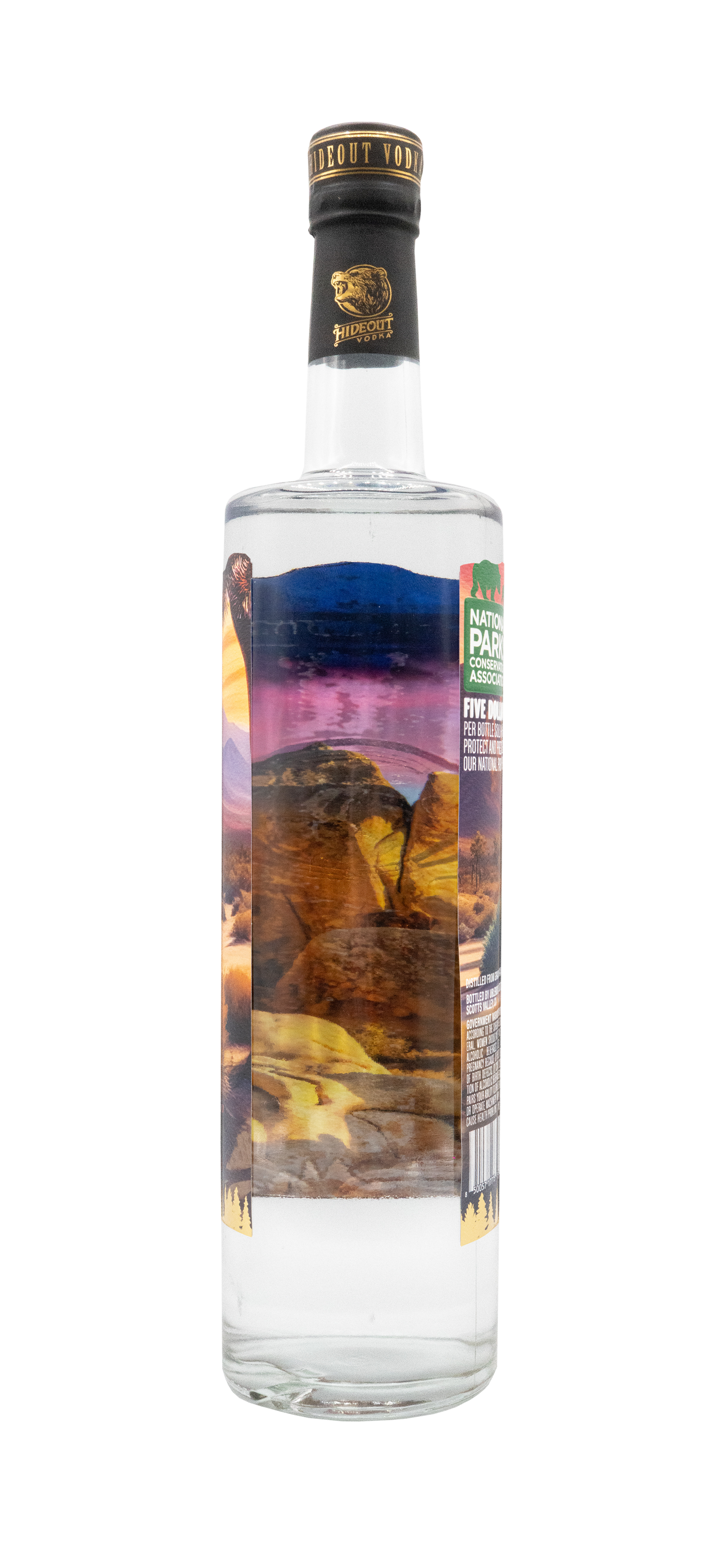 Hideout Vodka National Parks Joshua Tree Edition Vodka 750ml