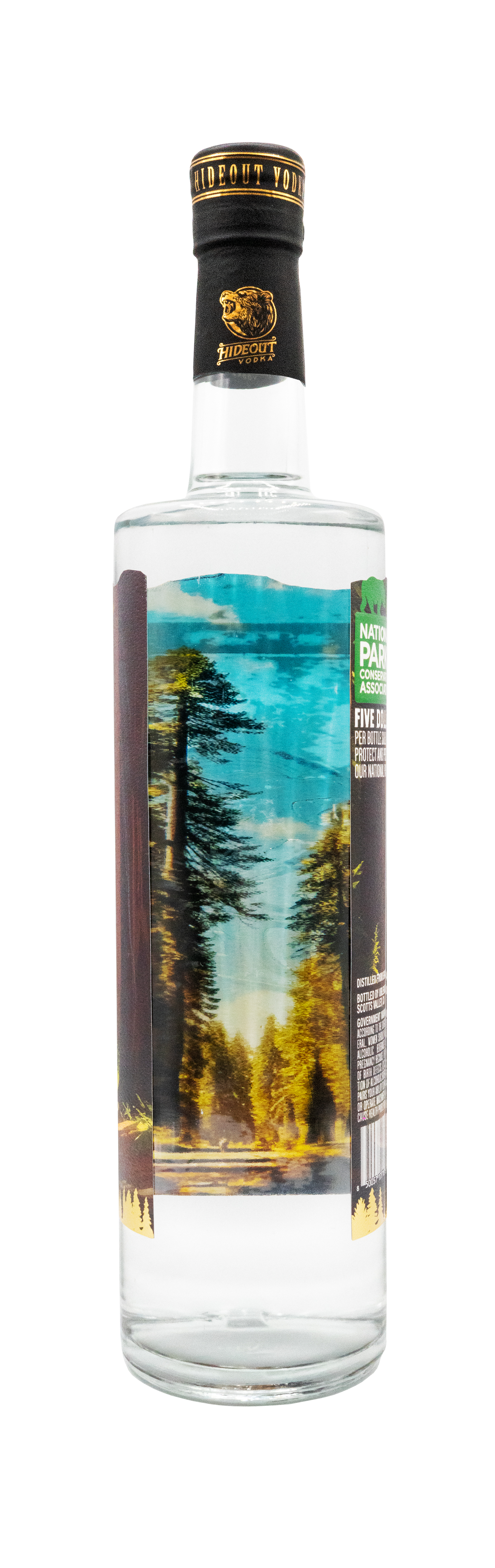 Hideout Vodka National Parks Sequoia Edition Vodka 750ml