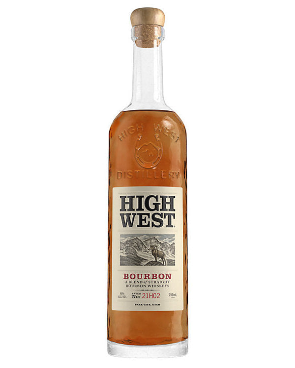 High West American Prairie Blended Straight Bourbon Whiskey 750ml