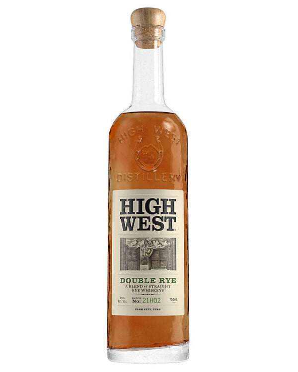 High West Double Rye Straight Rye Whiskey 750ml
