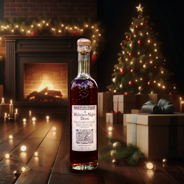High West A Midwinter Night Dram Act 12 Straight Rye Whiskey 750ml