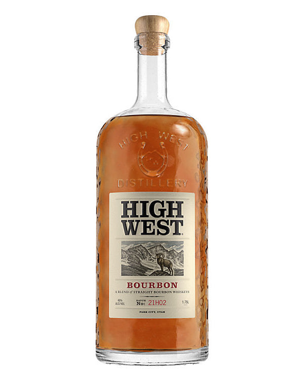 High West Distillery Blended Straight Bourbon Whiskey 1.75Lt