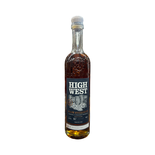 High West Distillery Cask Strength El Cerrito Liquor Store Pick Blended Whiskey