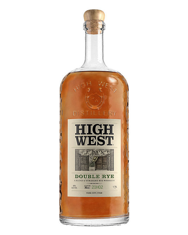 High West Distillery Double Rye Straight Rye Whiskey 1.75Lt