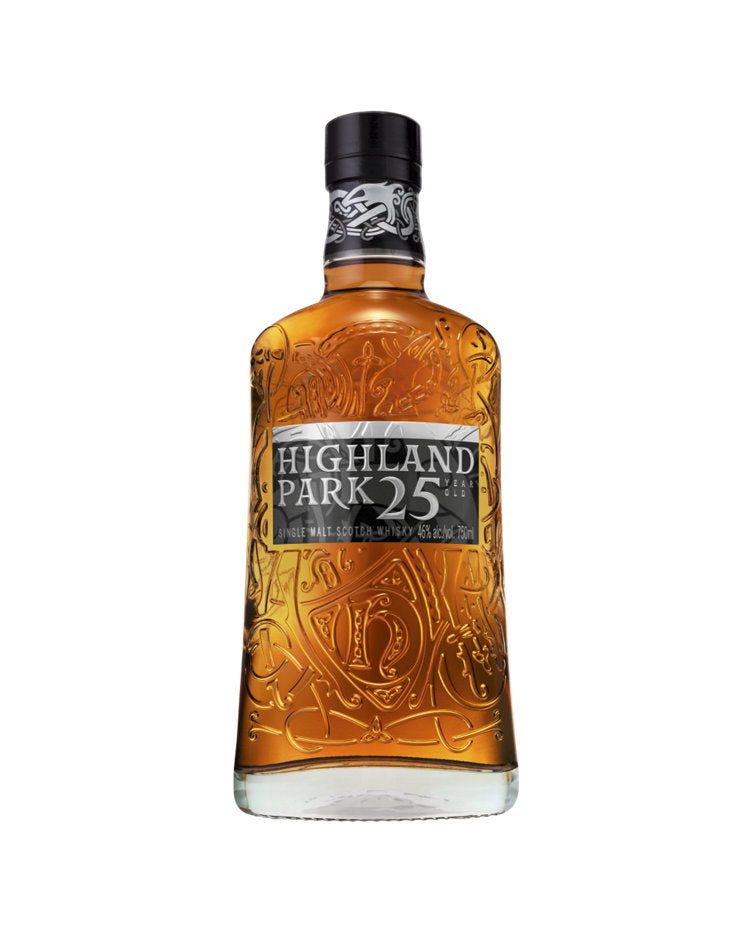 Highland Park 25 Year Old Single Malt Scotch Whisky 750ml