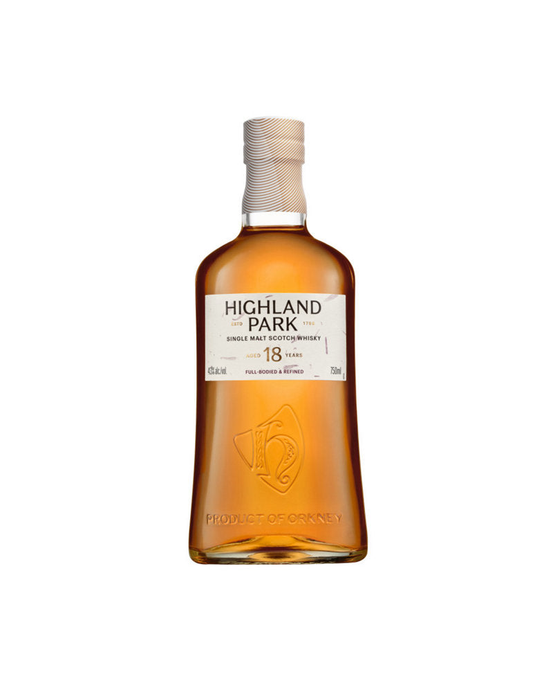 Highland Park 18 Year Old Single Malt Scotch Whisky 750ml