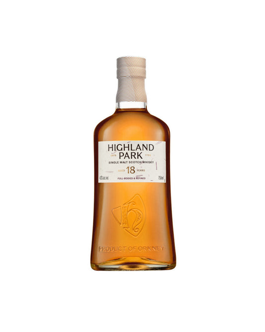 Highland Park 18 Year Old Single Malt Scotch Whisky 750ml