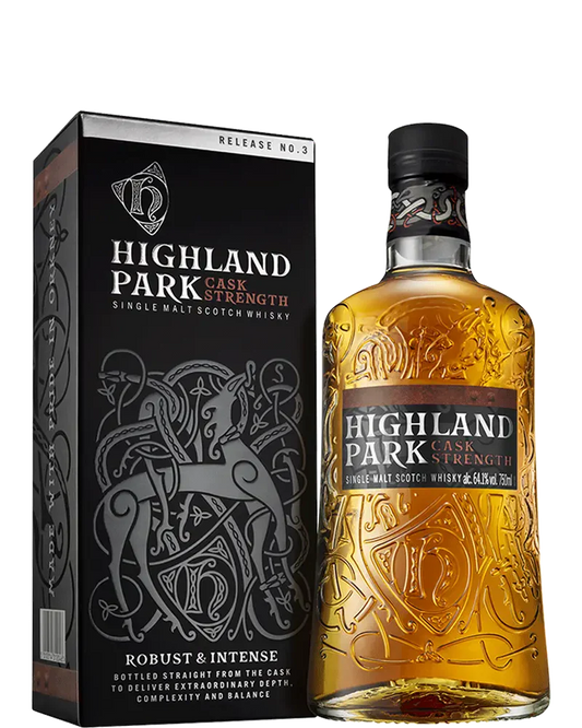 Highland Park Cask Strength Release 3 Single Malt Scotch Whisky 750ml