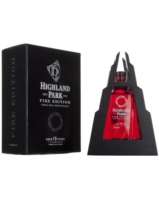 Highland Park Fire Edition 15 Year Old Single Malt Scotch Whisky 750ml