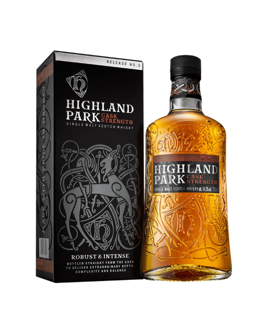 Highland Park No. 3 Cask Strength Release Single Malt Scotch Whiskey 750ml