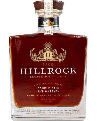 Hillrock Estate Double Cask Rye Whiskey 750ml