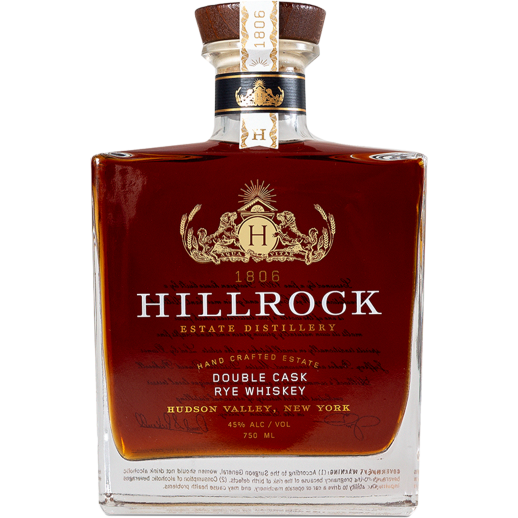 Hillrock Estate Double Cask Rye Whiskey 750ml
