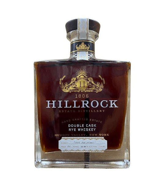 Hillrock Estate Vote for Pedro PX Sherry Cask Finish Double Cask Rye Whiskey 750ml