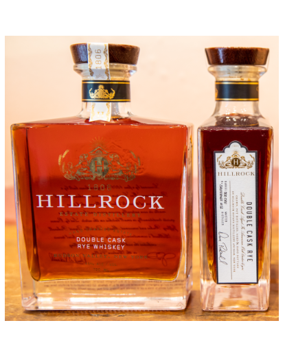 Hillrock Sauternes Cask Finish Double Cask Rye Whiskey 750ml