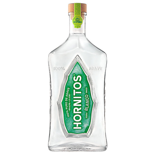 Hornitos Plata Tequila 1.75Lt