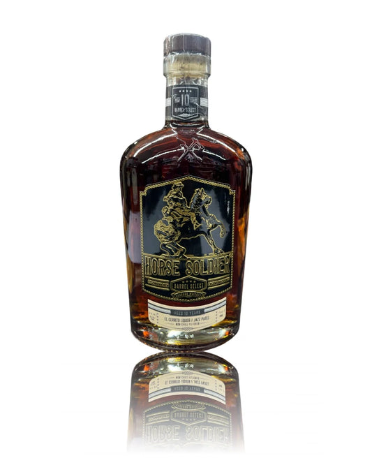 Horse Soldier Aged 10 Year Old Barrel Select Cask Strength El Cerrito Liquor Store Pick Bourbon Whisky