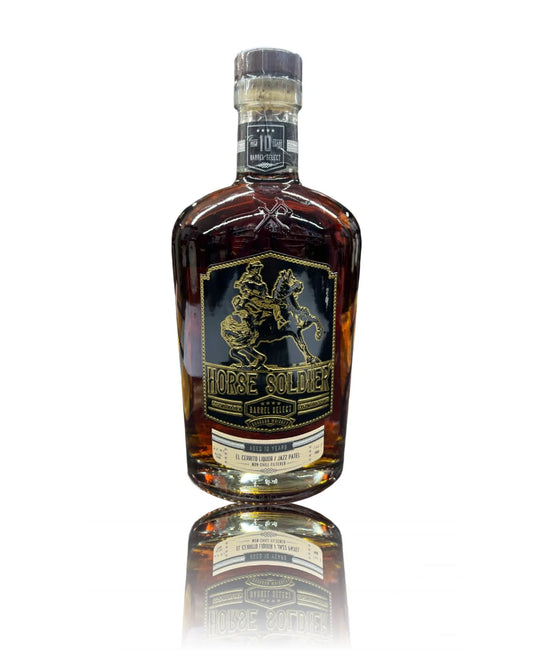 Horse Soldier Aged 10 Year Old Barrel Select Cask Strength El Cerrito Liquor Store Pick Bourbon Whisky