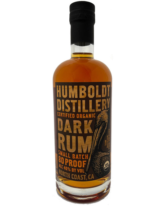 Humboldt Organic Small Batch Dark Rum 750ml