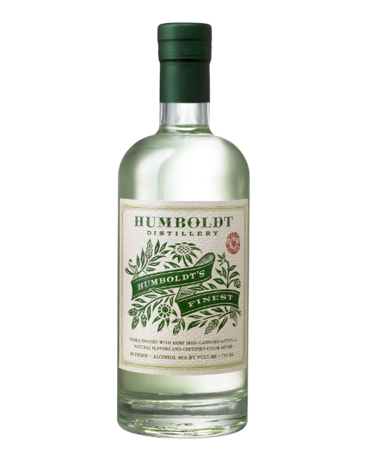 Humboldt Finest Humboldt's Infused Vodka 750ml