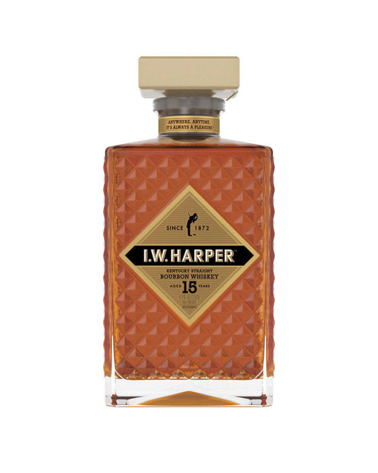 I.W. Harper 15 Year Old Straight Bourbon Whiskey 750ml