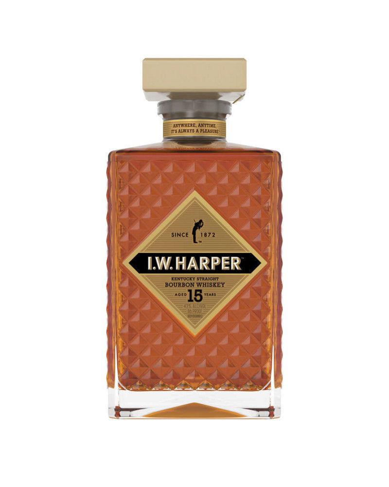 I.W. Harper 15 Year Old Straight Bourbon Whiskey 750ml