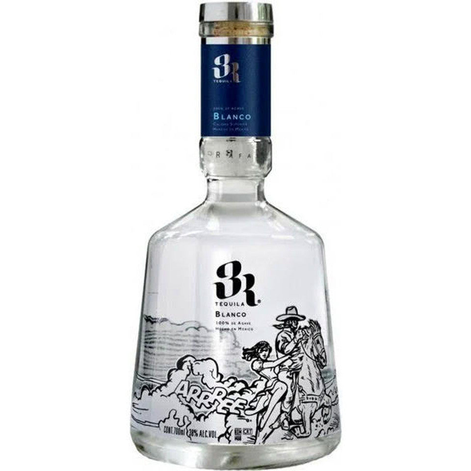 3R Blanco Tequila