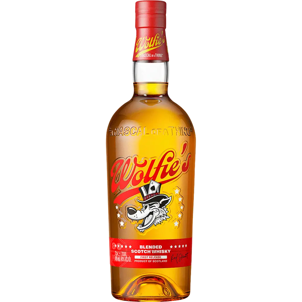 Wolfie’s Blended Scotch Whiskey 700ml