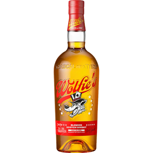 Wolfie’s Blended Scotch Whiskey 700ml