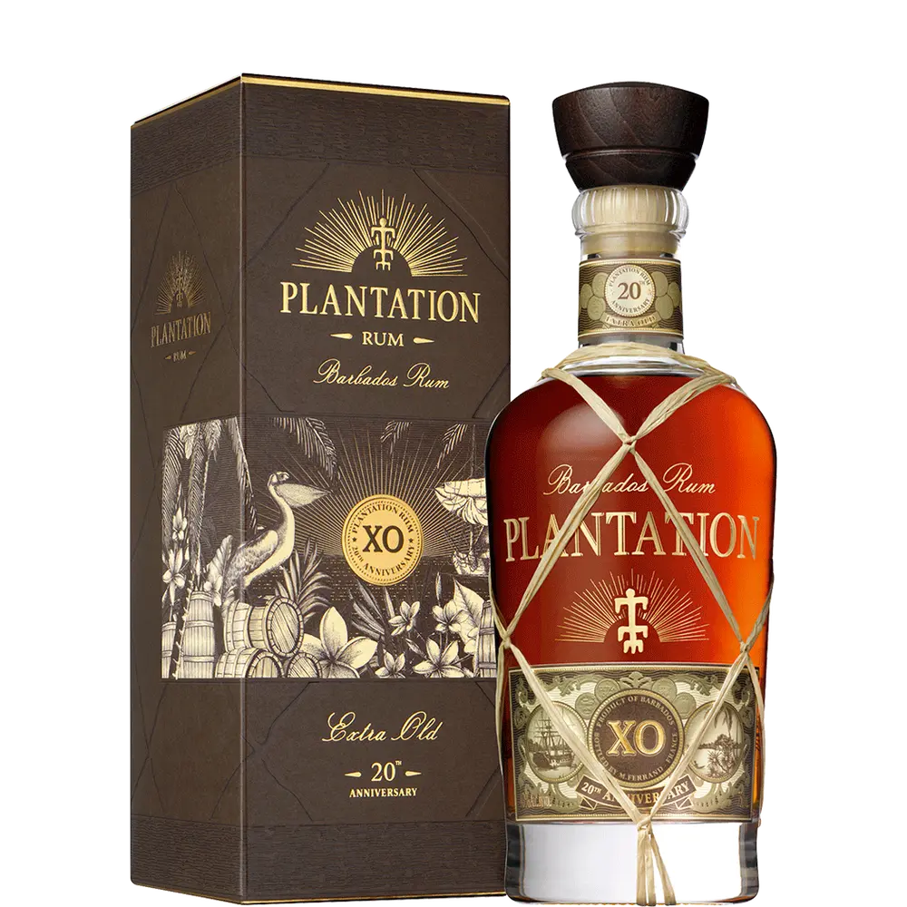 Plantation X.O. Extra Old 20th Anniversary Rum 750ml