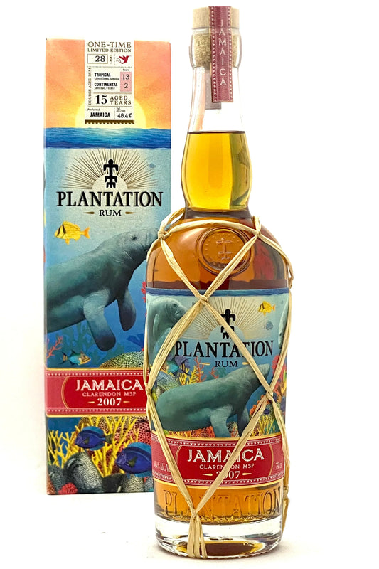 2007 Plantation  Clarendon MSP Limited Edition 15 Year Old Rum 750ml