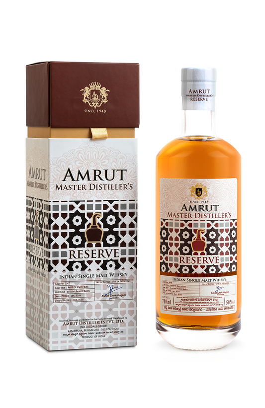 Amrut Master Distiller's Indian Single Malt Whisky 750ml