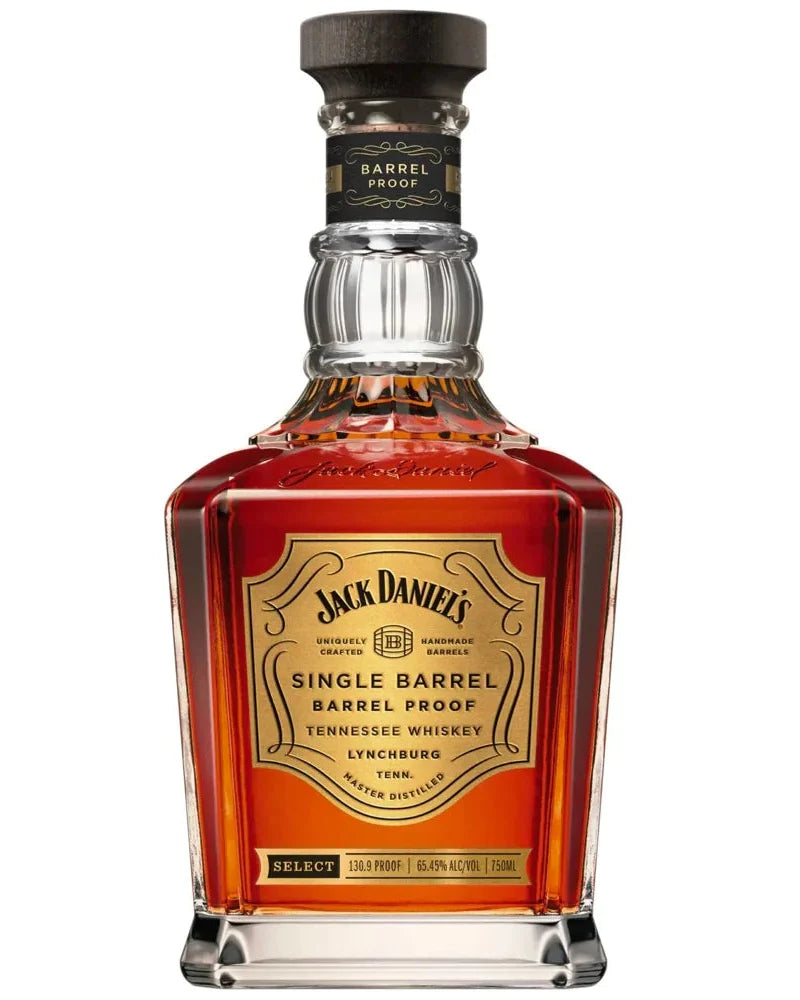 Jack Daniel's Barrel Proof Single Barrel Tennessee Whiskey 750ml