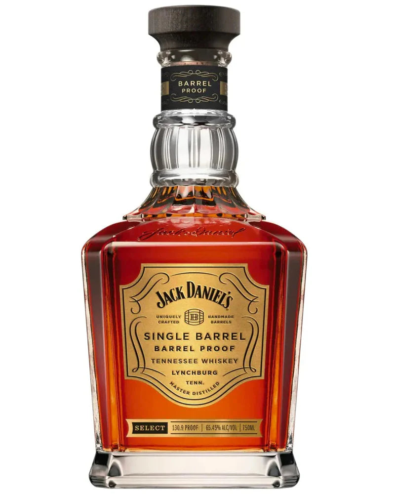 Jack Daniel's Barrel Proof Single Barrel Tennessee Whiskey 750ml