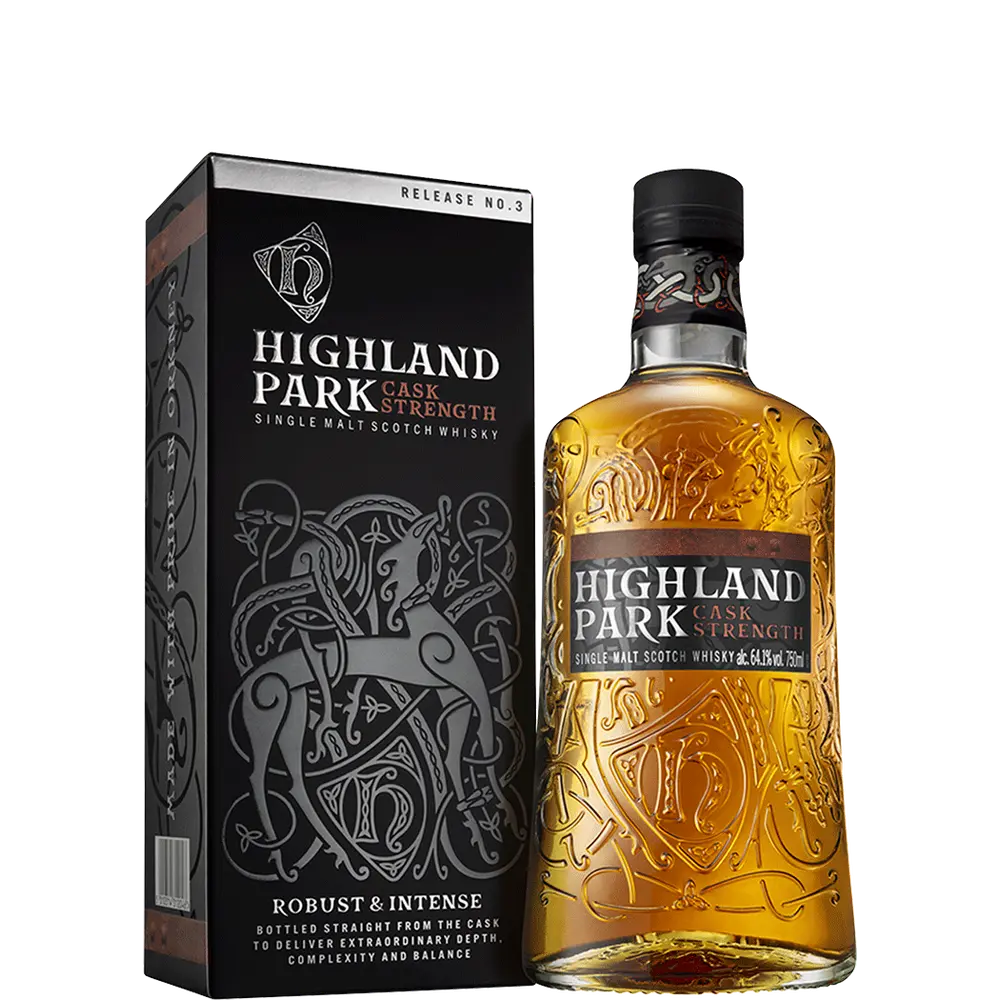 Highland Park Cask Strength Release 3 Single Malt Scotch Whisky 750ml