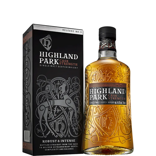 Highland Park Cask Strength Release 3 Single Malt Scotch Whisky 750ml