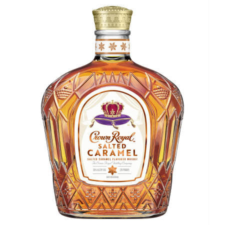 Crown Royal Salted Caramel Canadian Whisky 750ml