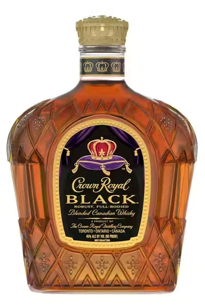 Crown Royal Black Blended Canadian Whisky 750ml