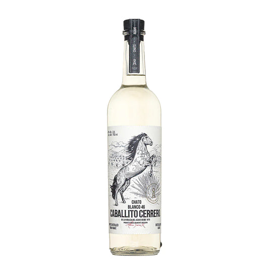 Caballito Cerrero Blanco 46 Chato Agave Spirit 750ml